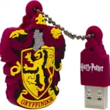 Emtec ECMMD16GHPC01 USB-Stick 2.0 Lizenzserie Harry Potter Collection 16 GB Gryffindor – für 9,99 € inkl. Prime-Versand (statt 21,11 €)