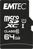 Emtec ECMSDM64GXC10 EliteGold 64GB microSDXC Speicherkarte – Highspeed SD-Adapter UHS-I U1 bis 85 MBSek für 3,99 € inkl. Prime-Versand (statt 6,99 €)