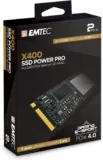 *nur noch 17 Stück verfügbar* Emtec ECSSD2TX400 – Interne SSD (M.2 2280 NVMe, PCIe Gen4x4, X400 Power Pro Kollektion, 2TB Kapazität) für 105,90 € inkl. Versand (statt 138,77 €)