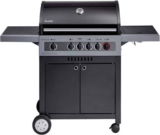 Enders Gasgrill Boston Black 4 IK Turbo ab 349 €  (statt 499,00 €)