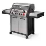 Enders Monro Pro 4 SIK Turbo Gasgrill 🔥 mit Aluguss & 800 Grad Turbo Zone
