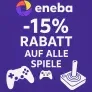 Eneba: 15 % Rabatt auf alle Spiele  🎮🕹️