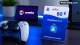Eneba: 60 € PlayStation Store Guthaben für 49,19 € inkl. Servicegebühren
