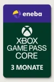 Eneba: Xbox Game Pass Core 3 Monate Für 12,28 € Inkl. Servicegebühren