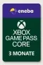 Eneba: Xbox Game Pass Core 3 Monate für 12,28 € inkl. Servicegebühren