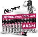 Energizer Advanced – AAA Batterien (24 Stück – 15V Alkali-Batterien)