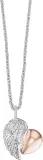 Engelsrufer Damen Halskette Aus Sterling Silber Mit Herzflügel Anhänger Für 34,21 € Inkl. Prime-Versand (Statt 55,10 €)