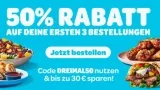 Wolt: 50% Rabatt Auf 3 Lieferbestellungen Für Neukunden – Bis Zu 30€ Sparen!