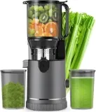 Entsafter – Slow Juicer (147 mm Einfüllschacht & 400W Motor  1,8L inkl. 2 Gläser) für 69,99 € inkl. Versand (statt 139,99 €)