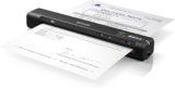Epson WorkForce ES-60W mobiler Dokumentenscanner (Scanner, DIN A4, integrierter Akku, 600dpi, WiFi, USB 2.0) – für 110,59 € inkl. Versand (statt 155,00 €)
