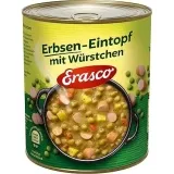 Erasco Erbsen-Eintopf mit Würstchen (800g) ab 2,37 € inkl. Prime-Versand