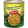 Erasco Erbsen-Eintopf mit Würstchen (800g) ab 2,37 € inkl. Prime-Versand