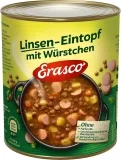 Erasco Linsen-Eintopf mit Würstchen (800g)