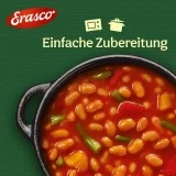 Erasco Serbische Bohnensuppe (750ml)