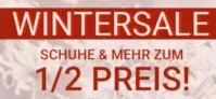 Gebrüder Götz: Wintersale mit ausgewählten Artikeln zum halben Preis