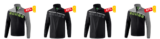 Erima 5-C Training Jacke für Kinder & Erwachsene ab 11,60 € inkl. Versand