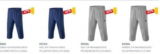 Erima Herren oder Kinder 3/4 Trainingshose (Gr. S bis 3XL bzw. 116 bis 164) für je 4,72 € zzgl. 3,99 € Versand