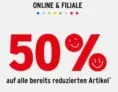 🔥Ernstings Family Sale: 50% extra Rabatt im Warenkorb auf ausgewählte Artikel