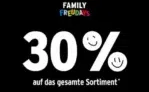 Ernsting´s Family Black Friday: 30% Extra Rabatt auf alles – auch reduzierte Artikel