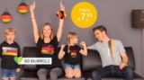 Ernstings Family: Team Germany EM-Kollektion aus Bio-Baumwolle Kinder T-Shirts ab 7,99 €