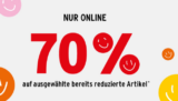 🔥Ernstings Family: 70%! Extra Rabatt Auf Alle Reduzierten Artikel Im Sale
