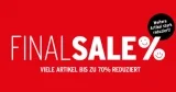 Ernsting’s family Sale – bis zu 70% Rabatt auf reduzierte Mode