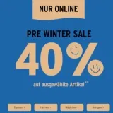 🔥Ernstings Family Sale: 40 % Extra-Rabatt im Warenkorb auf ausgewählte Artikel