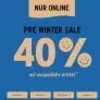 🔥Ernstings Family Sale: 40 % Extra-Rabatt im Warenkorb auf ausgewählte Artikel