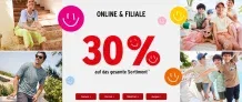 Ernstings Family : 30 % Rabatt auf alles