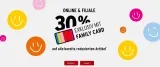🔥Ernstings Family Sale: 30 % Extra-Rabatt Im Warenkorb Auf Alle Reduzierte Artikel [Family Card]