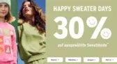 Ernstings Family: Happy Sweater Days 30% Rabatt auf ausgewählte Sweat Mode (NUR Online)