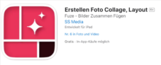 Erstellen Foto Collage & Layout Lifetime / Pro gratis [🍎 App Store] (statt 23,99 €)