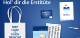 Gratis für Studis / Stofftasche / Kuli / Notizzbuch…