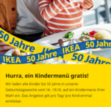 IKEA feiert 50 Jahre in Deutschland – Gratis Kindermenü + Gratis Zimtschnecke wenn ihr im Weihnachtspulli kommt