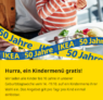 IKEA feiert 50 Jahre in Deutschland – Gratis Kindermenü pro Tag vom 14. bis 19. Oktober