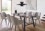 Bessagi Home Esstisch Holz Andri (ca. 180 x 90 cm) – Walnuss für 248€ inkl. Versand (statt 300€) – Bei Abholung für 189€