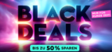 Eventim Black Friday 🖤 bis zu 50 % Rabatt für verschiedene Events