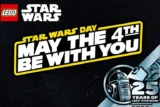 Smyth Toys Star Wars Day: Gratis Stars Mini-Konstruktionen am 05.04.2024