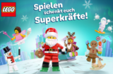 Nikolaus-Aktion bei Smyths Toys🎅 🎄 Gratis Lego-Minibuilds zum Mitnehmen