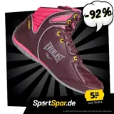 Everlast Strike Damen Boxschuhe (Größe 37 bis 39) für 5,55 € zzgl. 3,95 € Versand