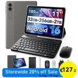 ExcitPower T70 11 Zoll Android16 Tablet 32GB+256GB