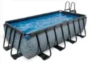 Exit Stone Pool 400x200x100cm für 358,91 € inkl. Versand (statt 749,99 €)