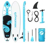 Exprotrek Stand Up Paddling Board, aufblasbares SUP Board für 209,99 € inkl. Prime-Versand (statt 284,90 €)