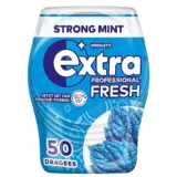 Extra Professional Fresh Kaugummi Strong Mint 50 Dragees ab 2,24 € inkl. Prime-Versand