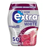 Extra Professional White Kaugummi Himbeere Granatapfel 50 Dragees ab 2,62 € inkl. Prime-Versand