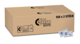 Extra Professional White, Zuckerfreier Kaugummi, Packung mit 150×2 Dragees ab 15,28 € inkl. Prime-Versand (statt 21,00€)