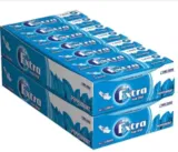 Extra from Orbit Kaugummi Peppermint Zuckerfrei (28 x 7 Streifen) ab 9,02 € inkl. Prime-Versand (statt 15,98 €)