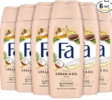 FA Duschgel Cream & Oil Cacao, 6er Pack 🥥 (6x 250 ml)