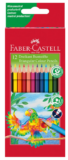 FABER-CASTELL 116512 – Buntstifte Dreikantform ab 2,99 € inkl. Prime Versand (statt 4,99 €)