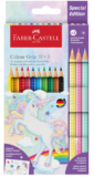 FABER-CASTELL 201542 – Buntstifte Set Einhorn, 13-teilig für 2,93 € inkl. Prime Versand (statt 10,12 €)